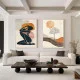 Poezie cu Sens - Set 2 Tablouri Boho