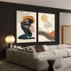 Poezie cu Sens - Set 2 Tablouri Boho