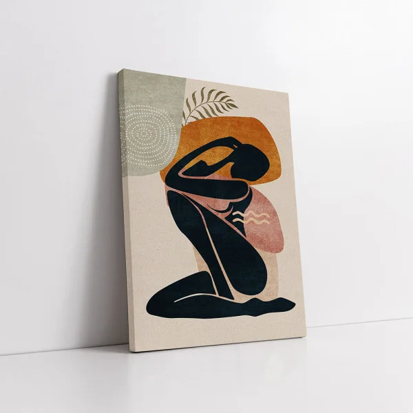 Poezie cu Sens - Set 2 Tablouri Boho
