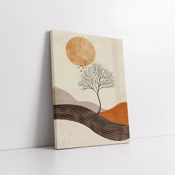 Poezie cu Sens - Set 2 Tablouri Boho