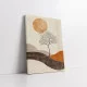 Poezie cu Sens - Set 2 Tablouri Boho