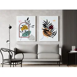 Simplitate Nordica - Set 2 Tablouri