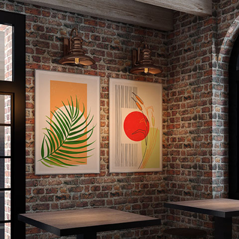 Verdele Verii - Set 2 Tablouri