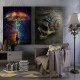 Eternitatea Culorilor - Set 2 Tablouri