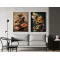 Flori din Hartie - Set 2 Tablouri