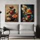 Flori din Hartie - Set 2 Tablouri