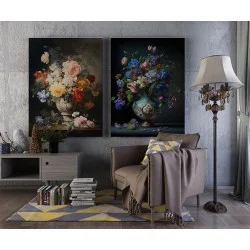 Armonii Florale - Set 2 Tablouri