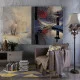Iarna Linistita - Set 2 Tablouri
