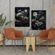 Luna Plina - Set 2 Tablouri