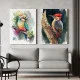 Culorile Padurii - Set 2 Tablouri