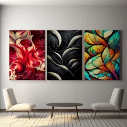 Ritmurile Fine ale Naturii - Set 3 Tablouri
