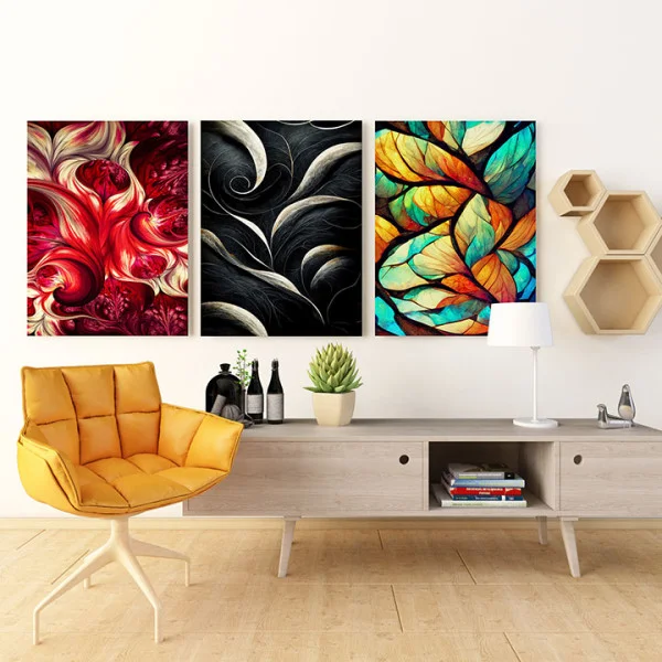 Ritmurile Fine ale Naturii - Set 3 Tablouri