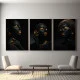 Eleganta Feminina - Set 3 Tablouri