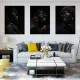 Eleganta Feminina - Set 3 Tablouri