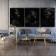 Eleganta Feminina - Set 3 Tablouri