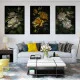 Verde Crud - Set 3 Tablouri