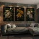 Verde Crud - Set 3 Tablouri