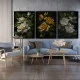 Verde Crud - Set 3 Tablouri