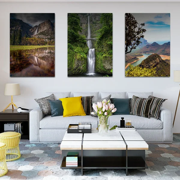 Trilogia Lacurilor si Cascadelor - Set 3 Tablouri