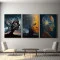 Inefabila Evolutie Umana - Set 3 Tablouri