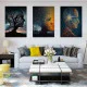 Inefabila Evolutie Umana - Set 3 Tablouri