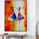Magia dansului - Tablou abstract