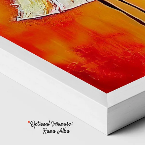 Magia dansului - Tablou abstract