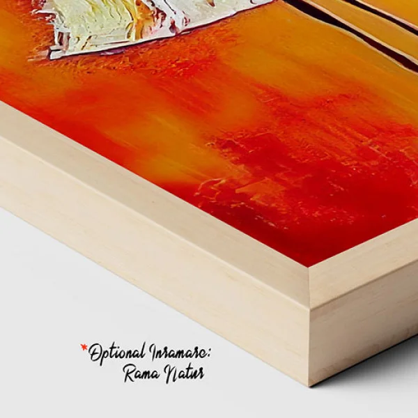 Magia dansului - Tablou abstract