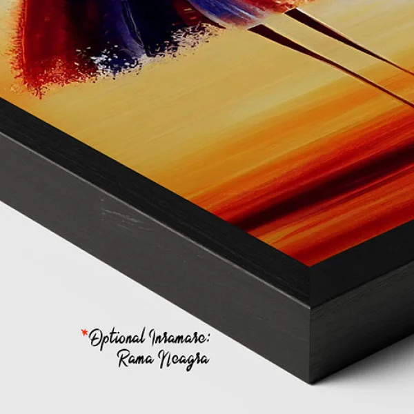 Armonia Miscarii - Tablou Abstract