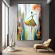 Doamna Florilor - Tablou Abstract