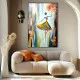 Doamna Florilor - Tablou Abstract