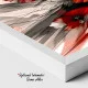 Tablou cu Siluetă Feminină - Zana Primaverii in Valul Diminetii, Rafinament și Mister
