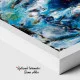 Albastrul Valurilor - Tablou Abstract