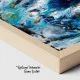 Albastrul Valurilor - Tablou Abstract