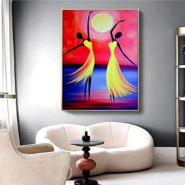 Magia Asfintitului - Tablou Abstract