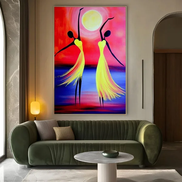 Magia Asfintitului - Tablou Abstract
