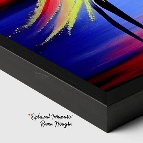 Magia Asfintitului - Tablou Abstract