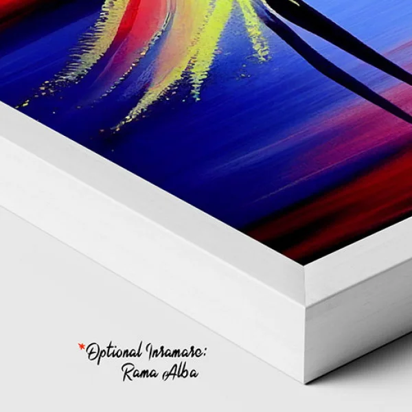 Magia Asfintitului - Tablou Abstract