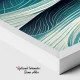 Abstractul Fluid al Timpului - Tablou Abstract