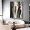 Dialogul Contrastelor - Tablou Abstract
