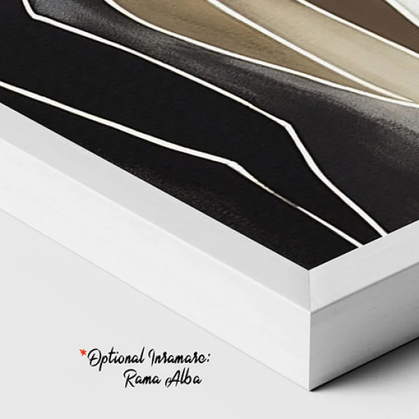 Dialogul Contrastelor - Tablou Abstract