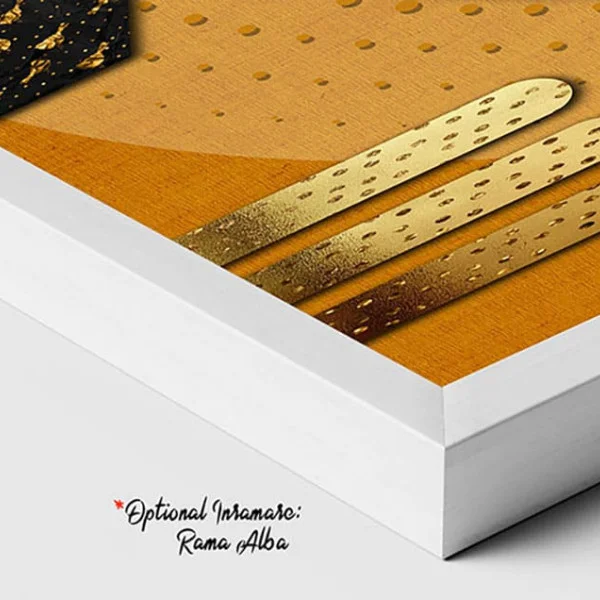 Tablou Abstract Textură Urbană – Canvas Premium Vertical Geometric pentru Decor Modern