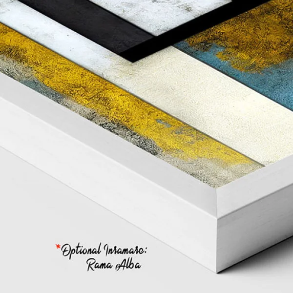 Artă Conceptuală - Tablou Abstract