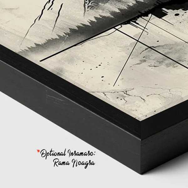 Amurg Delicat - Tablou Abstract