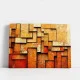 Tablou Abstract Tonalități ale Formei – Canvas Premium Geometric pentru Decor Modern