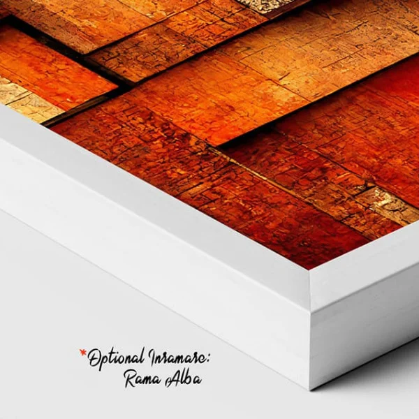 Tablou Abstract Tonalități ale Formei – Canvas Premium Geometric pentru Decor Modern