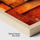 Tablou Abstract Tonalități ale Formei – Canvas Premium Geometric pentru Decor Modern
