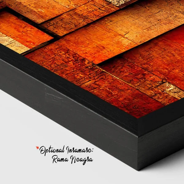 Tablou Abstract Tonalități ale Formei – Canvas Premium Geometric pentru Decor Modern