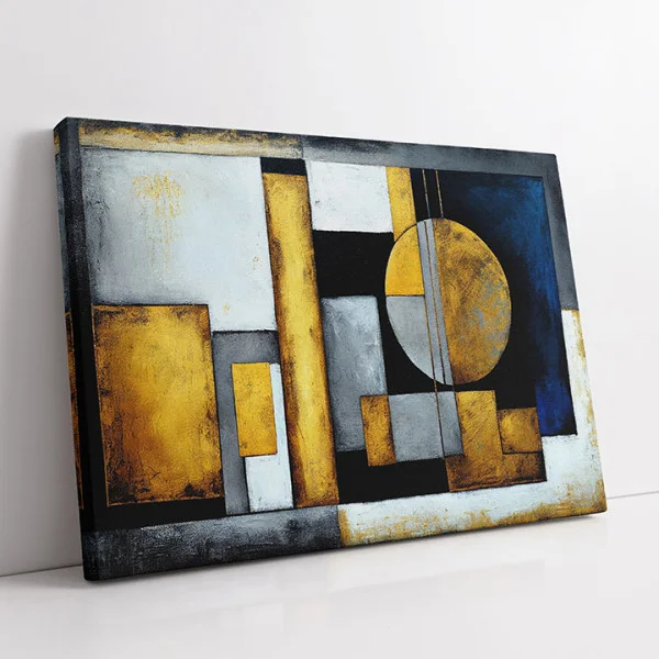 Culori si Forme - Tablou Abstract