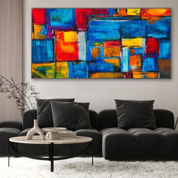 Fascinatie Inefabila - Tablou Abstract